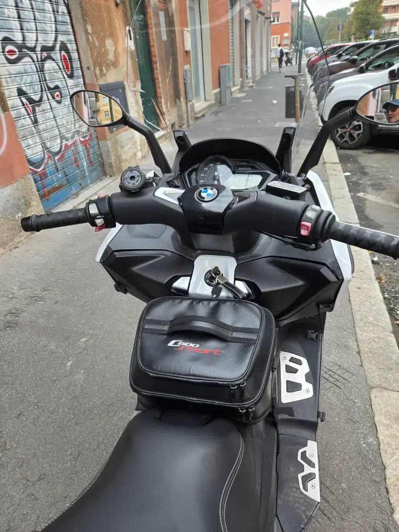Bmw C 650 Sport (2016 - 20) (11)