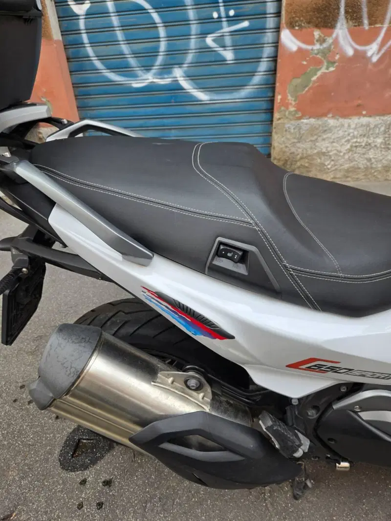 Bmw C 650 Sport (2016 - 20) (13)