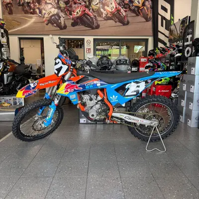 KTM 250 SX-F (2022) usata