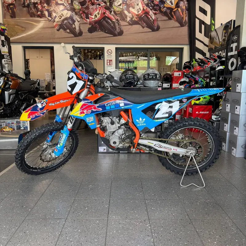 KTM 250 SX-F (2022)