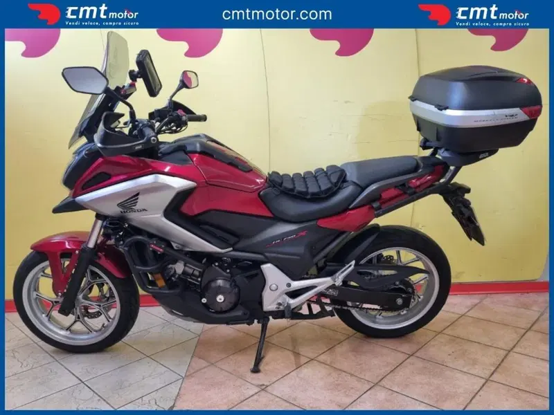 Honda NC 750 X DCT ABS (2016 -17) (2)