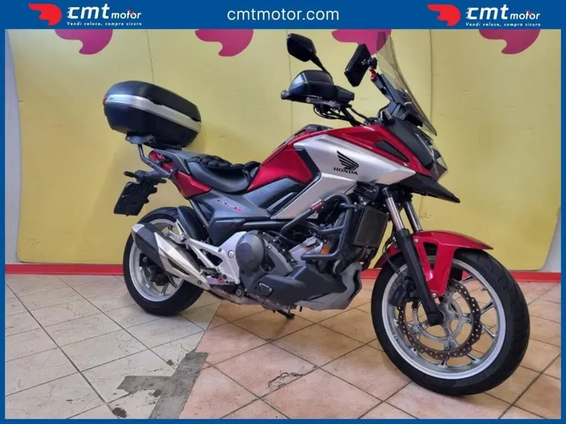 Honda NC 750 X DCT ABS (2016 -17) (3)