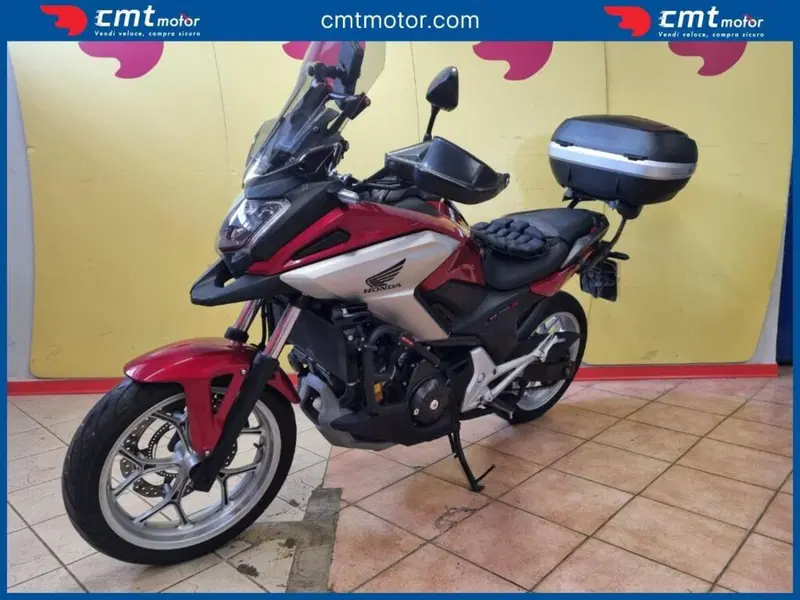 Honda NC 750 X DCT ABS (2016 -17) (4)