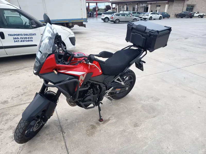 Honda NX500 (2024 - 25) (5)