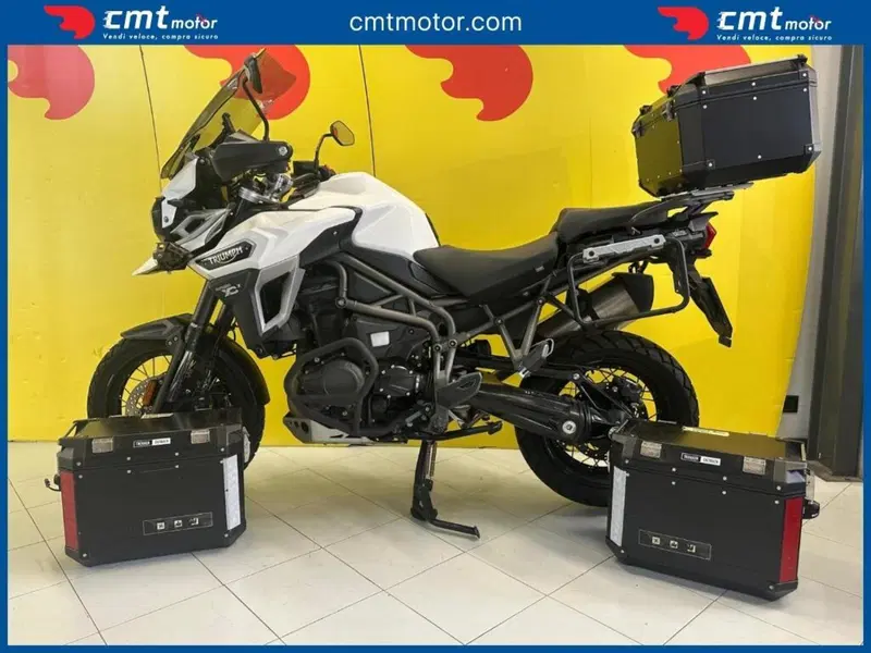 Triumph Tiger Explorer XCX 1215 ABS (2016 - 17)