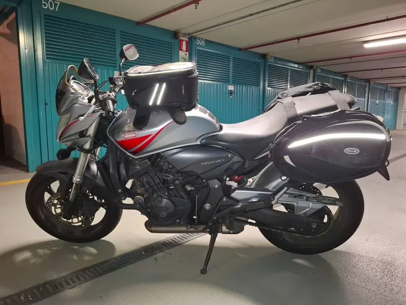 Honda Hornet 600 (2007 - 10) (5)