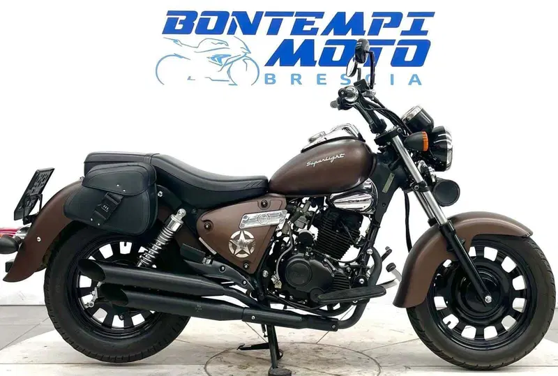 Keeway Motor Superlight 125 (2009 - 17)