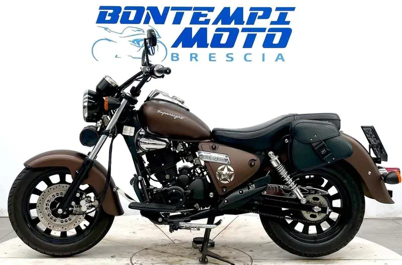 Keeway Motor Superlight 125 (2009 - 17) (2)