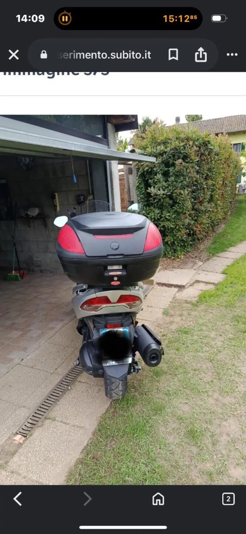 Suzuki Burgman 400 (2022 - 24) (3)