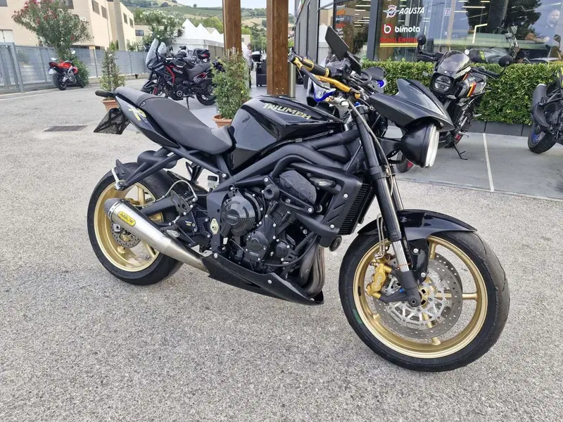 Triumph Street Triple R (2009 - 12) (2)