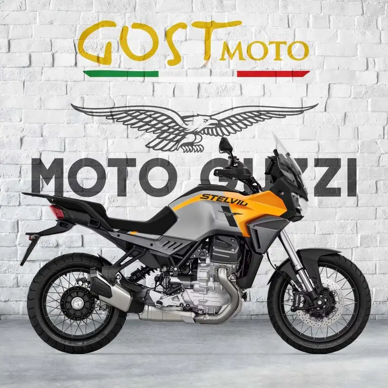 Moto Guzzi Stelvio (2024 - 26)