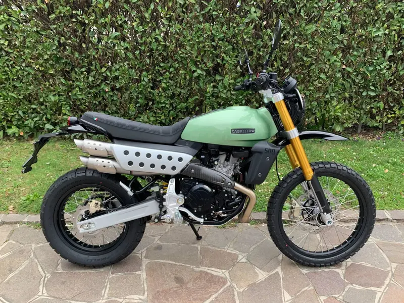 Fantic Motor Caballero 500 Rally (2025 - 26)