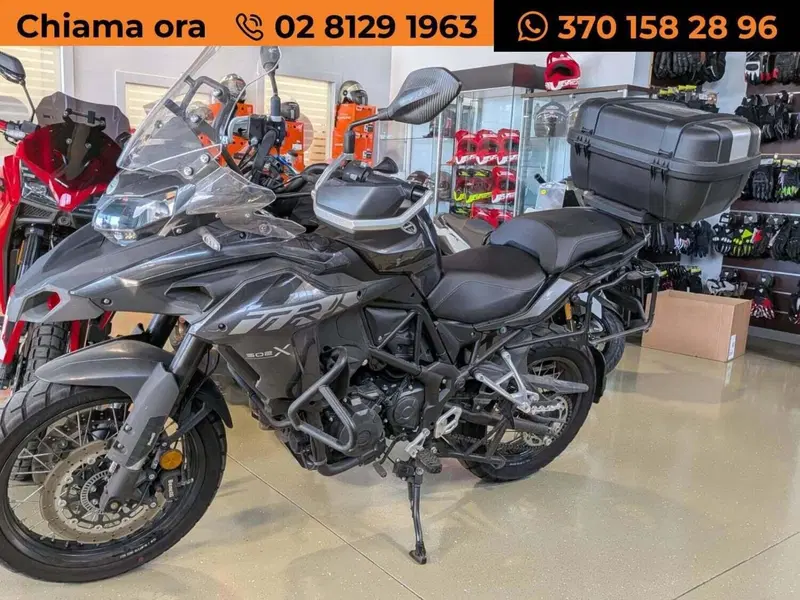 Benelli TRK 502X (2021 - 26)