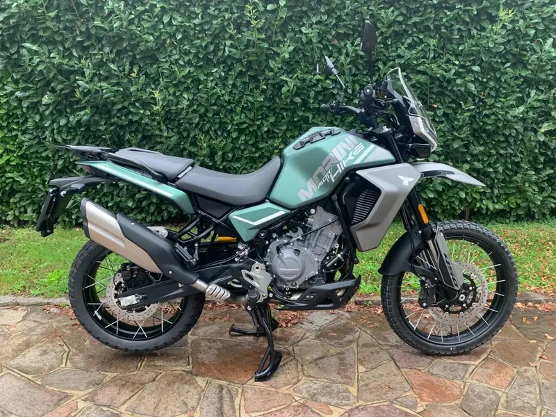 Moto Morini Allthrike 450 (2025 - 26)