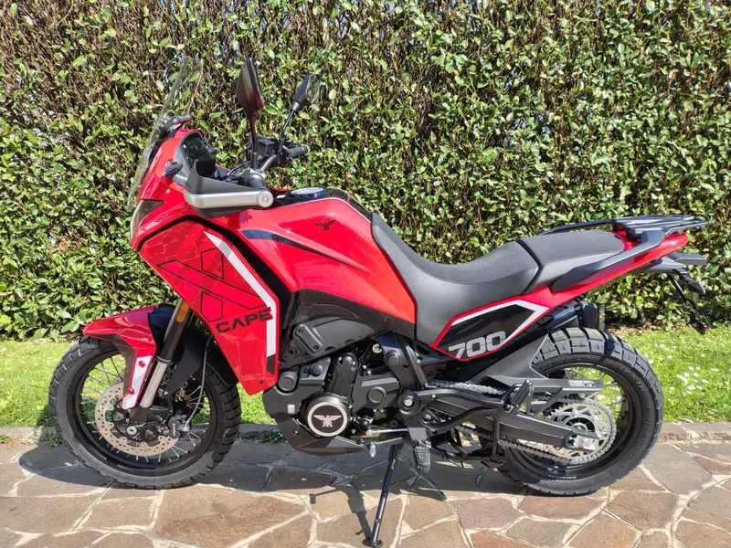 Moto Morini X-Cape 700 Alloy Wheels (2025 - 26) (2)