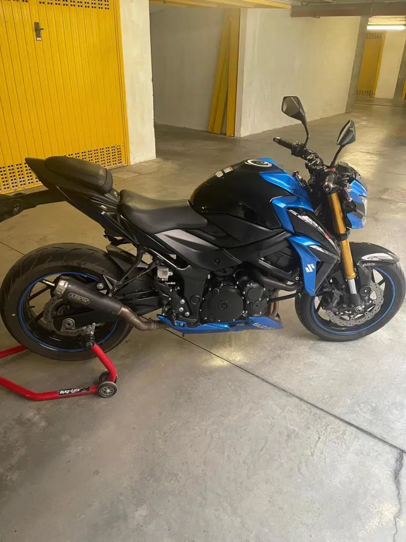 Suzuki GSX S 750 ABS (2017 - 20) (4)