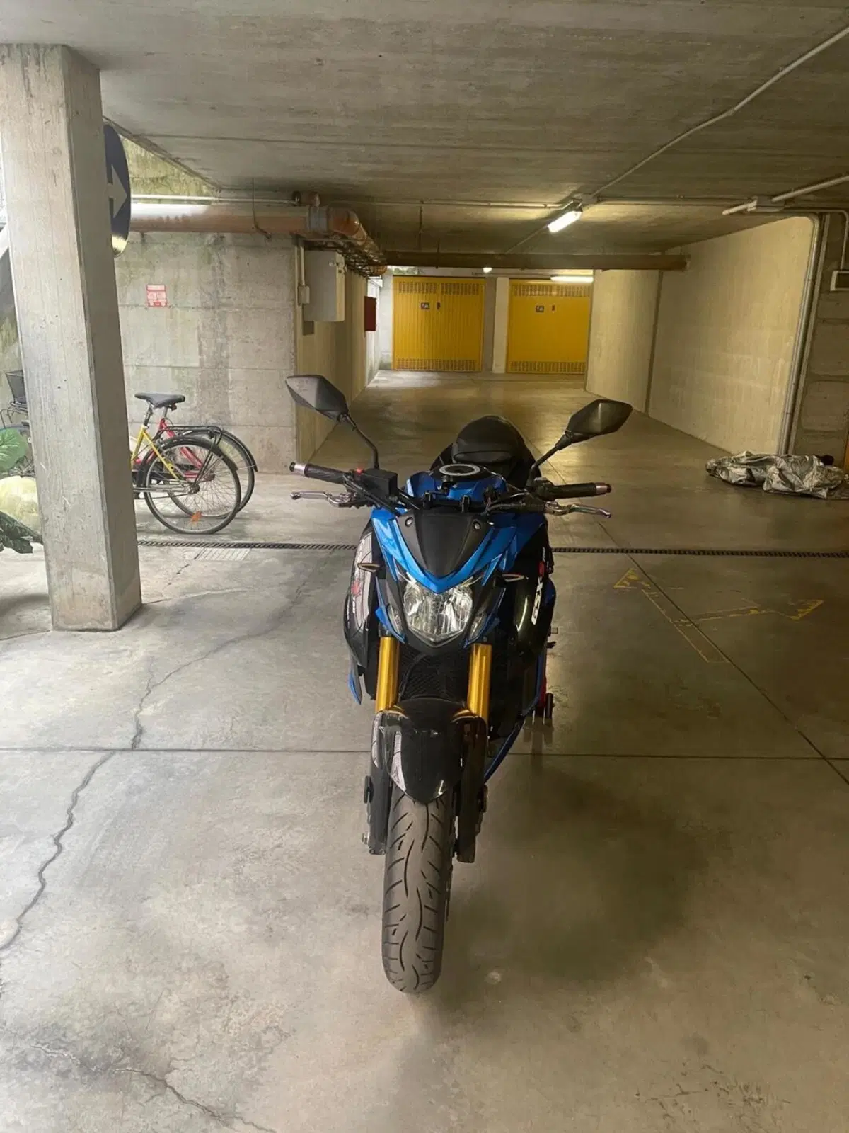 Suzuki GSX S 750 ABS (2017 - 20) (5)