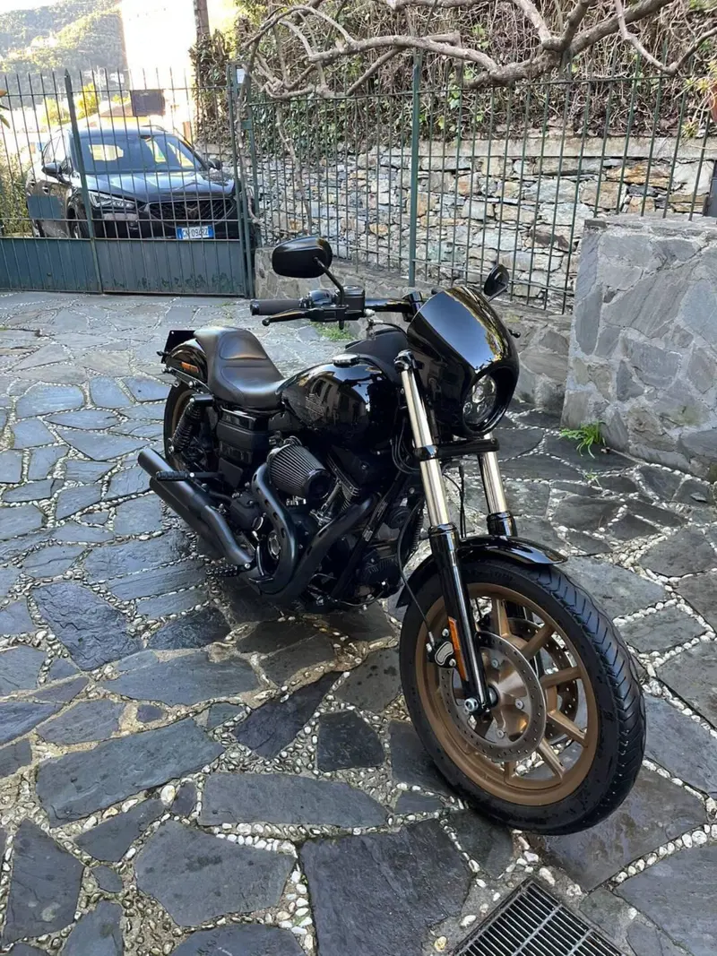 Harley-Davidson 1800 Low Rider S (2016 - 17) - FXDLS (4)