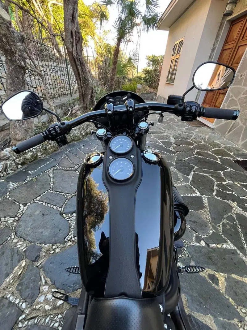 Harley-Davidson 1800 Low Rider S (2016 - 17) - FXDLS (5)