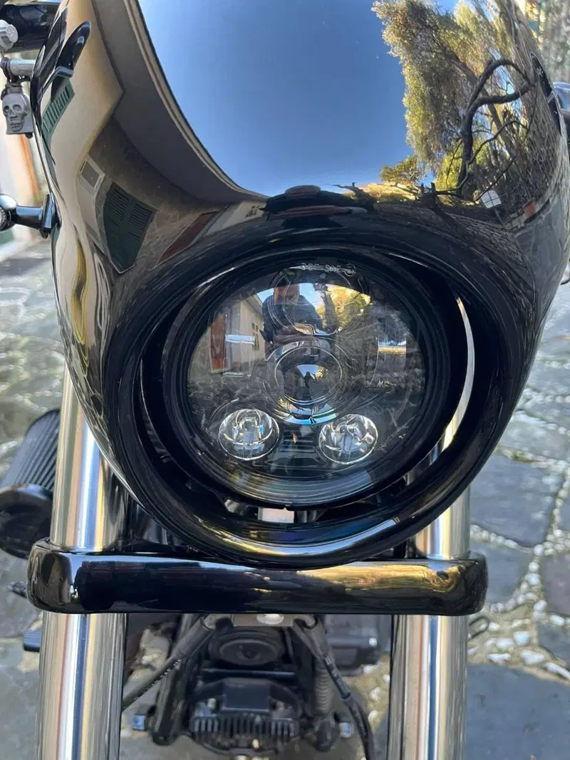 Harley-Davidson 1800 Low Rider S (2016 - 17) - FXDLS (8)