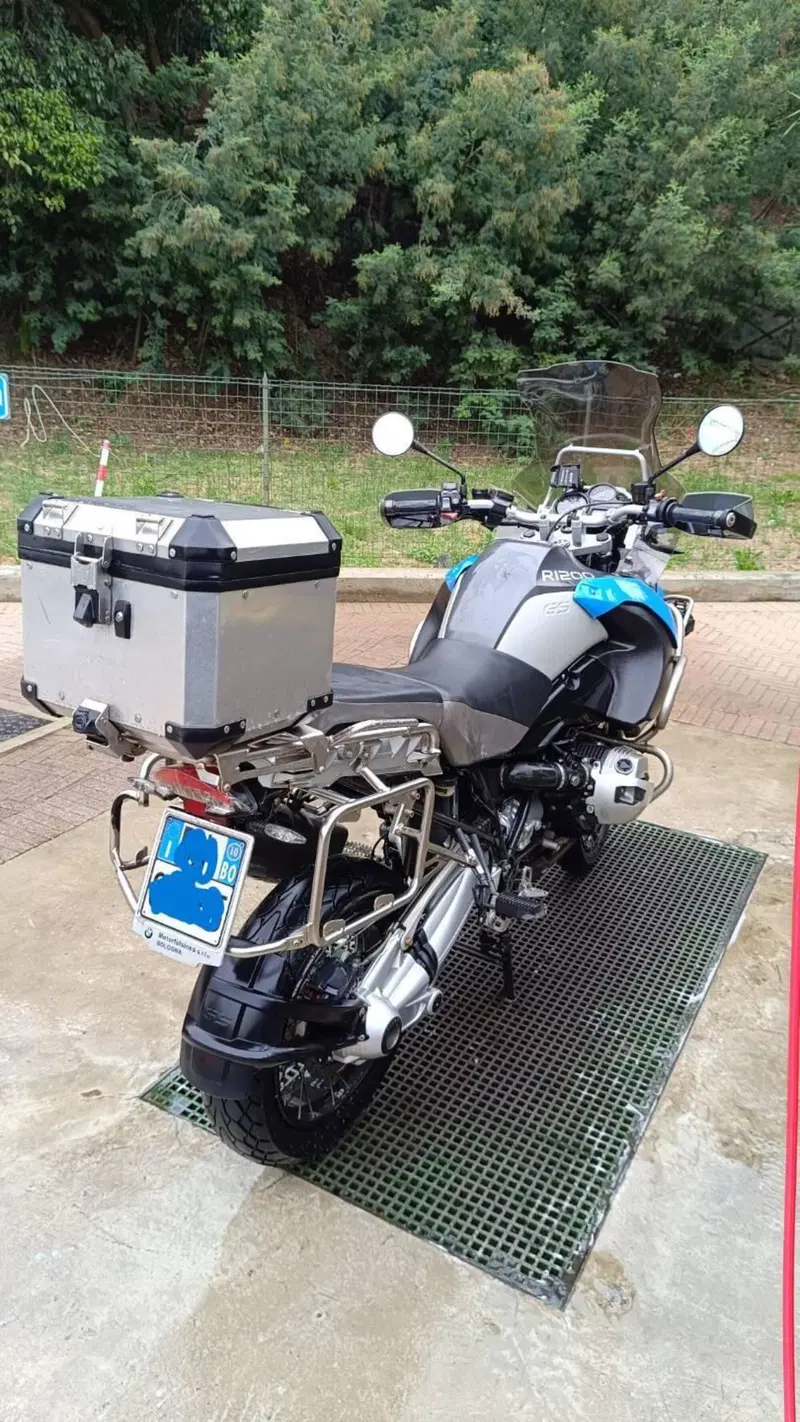Bmw R 1200 GS Adventure (2010 - 13) (2)