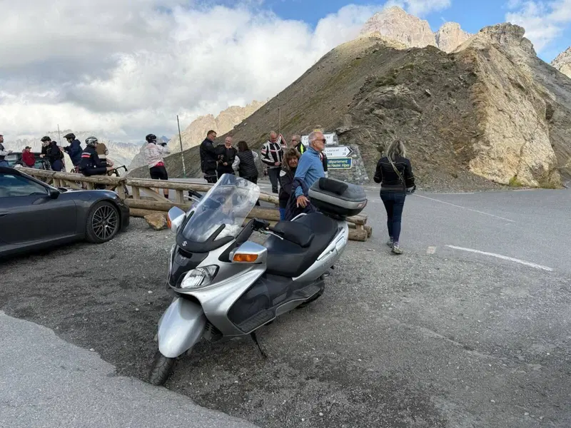 Suzuki Burgman AN 650 Executive (2004 - 06) (2)