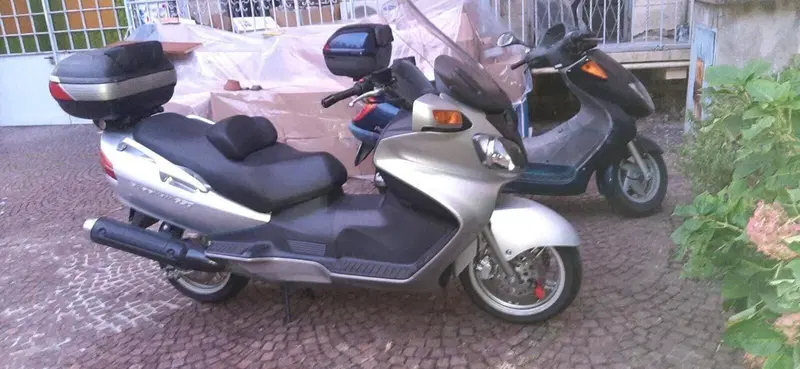 Suzuki Burgman AN 650 Executive (2004 - 06) (4)
