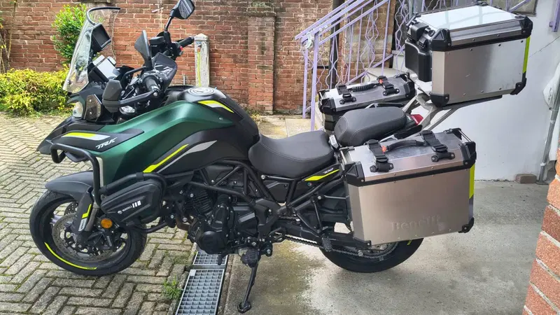 Benelli TRK 702 (2023 - 25) (2)