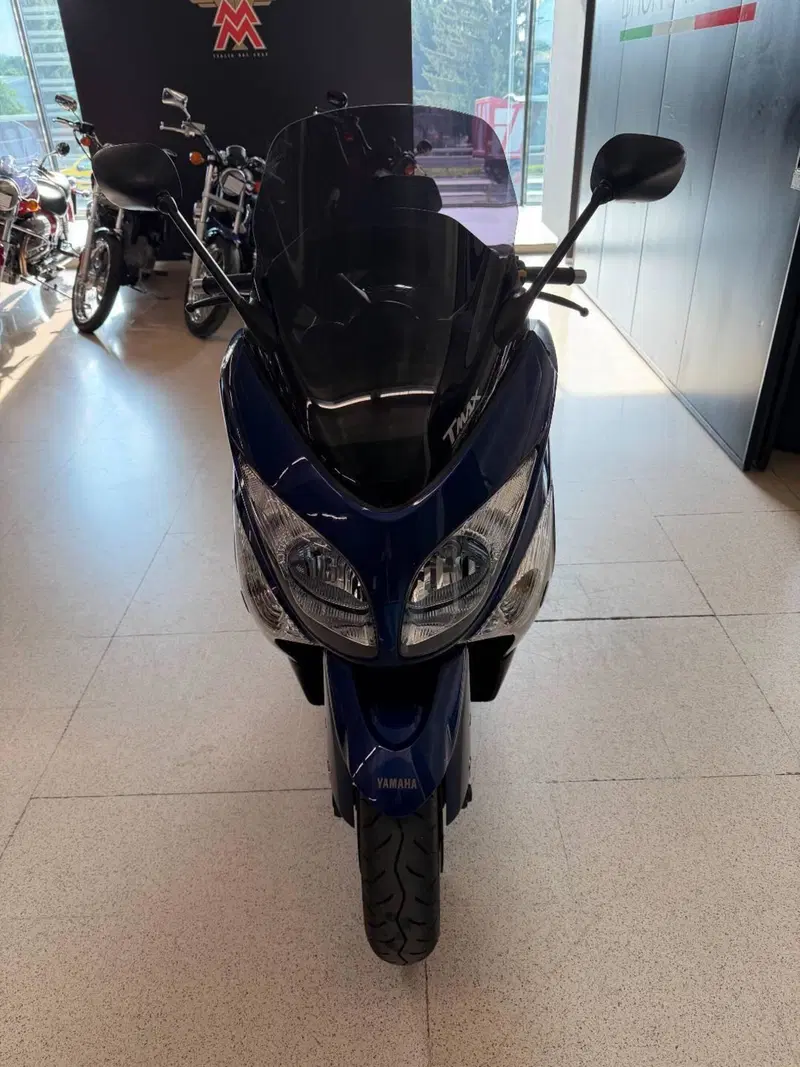 Yamaha T-Max 500 (2008 - 12) (3)
