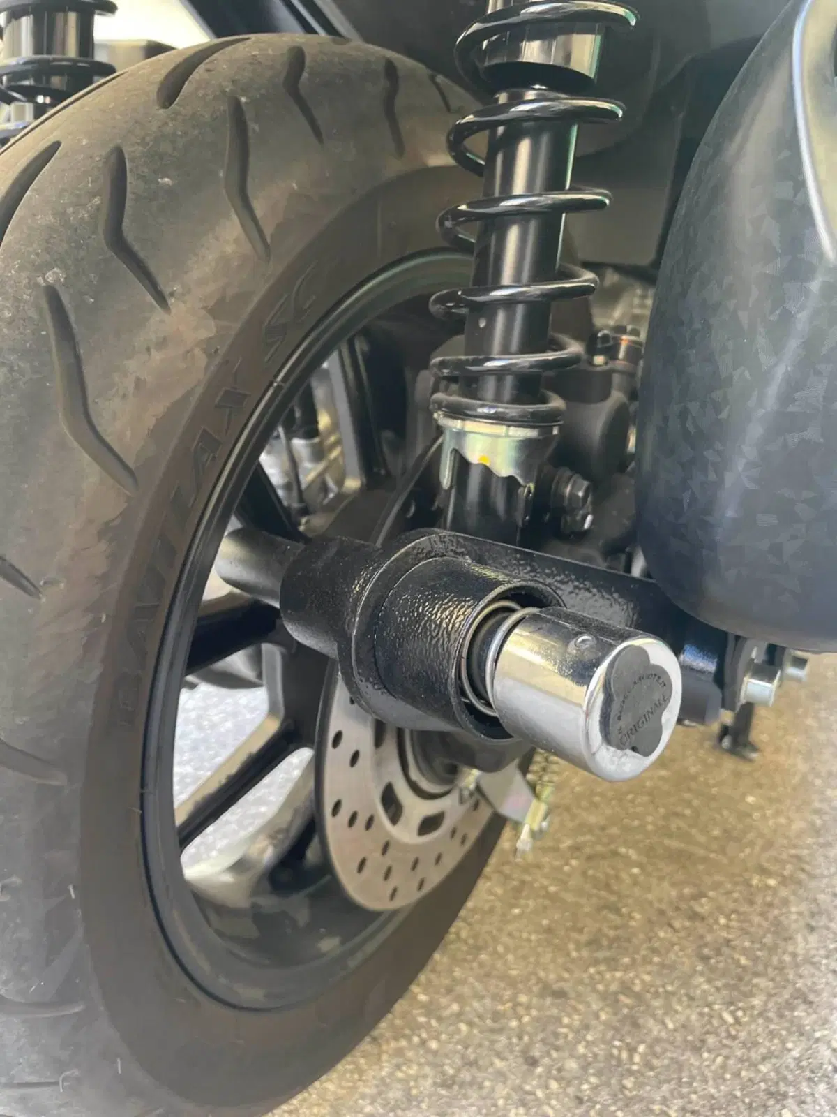 Yamaha Tricity 300 (2021 - 24) (4)