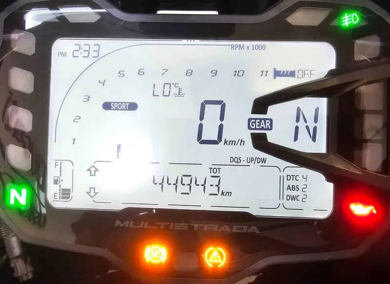 Ducati Multistrada 1260 (2018 - 20) (5)