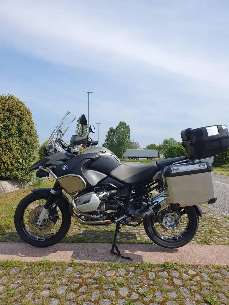 Bmw R 1200 GS Adventure (2008 - 09)