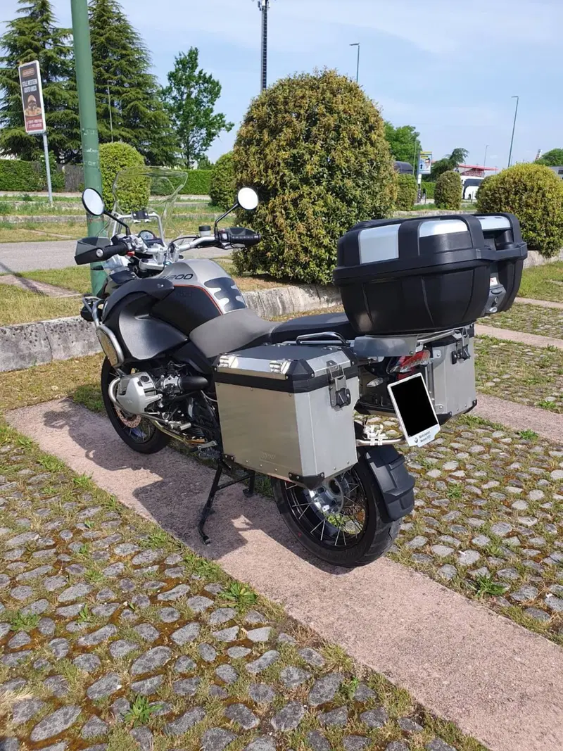 Bmw R 1200 GS Adventure (2008 - 09) (2)