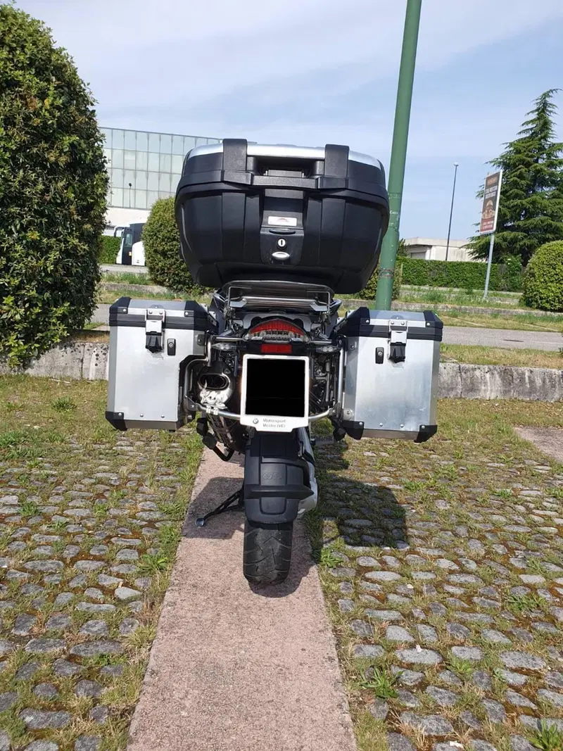 Bmw R 1200 GS Adventure (2008 - 09) (3)