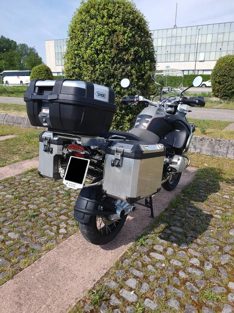 Bmw R 1200 GS Adventure (2008 - 09) (4)