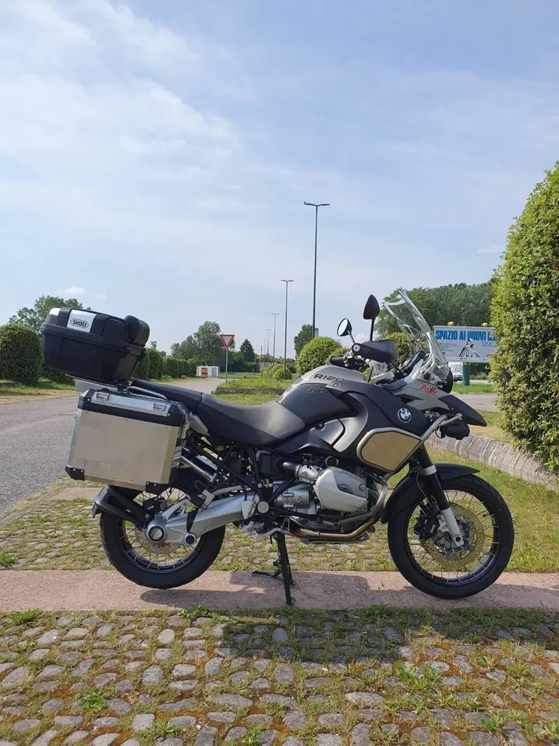 Bmw R 1200 GS Adventure (2008 - 09) (5)