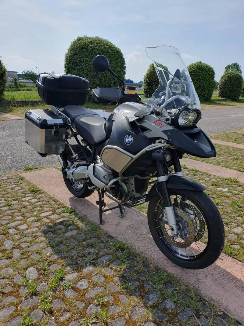 Bmw R 1200 GS Adventure (2008 - 09) (6)