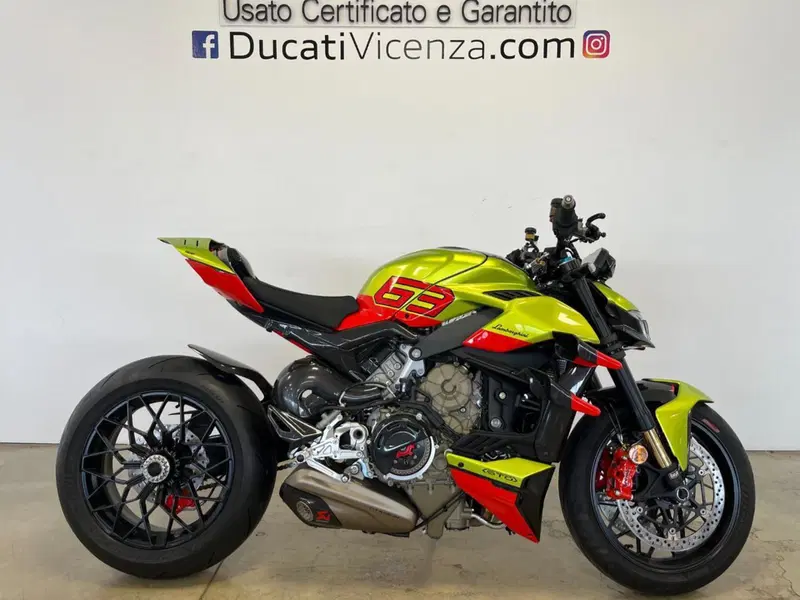 Ducati Streetfighter V4 Lamborghini (2023 - 24)