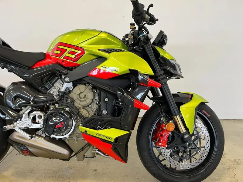 Ducati Streetfighter V4 Lamborghini (2023 - 24) (4)