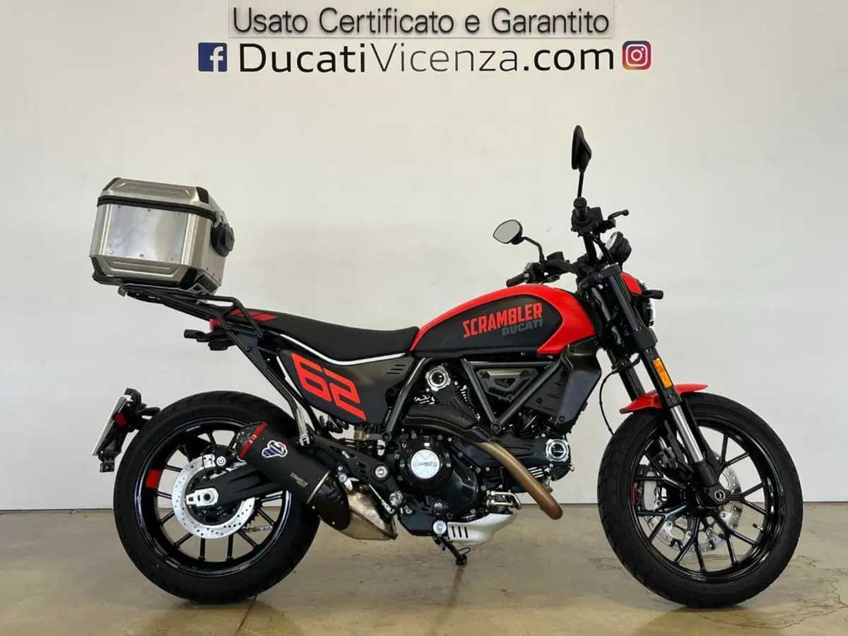 Ducati Scrambler 800 Full Throttle (2023 - 24)