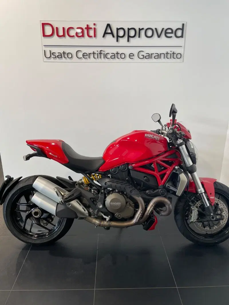 Ducati Monster 1200 (2014 - 16)