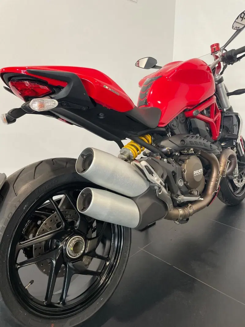 Ducati Monster 1200 (2014 - 16) (4)