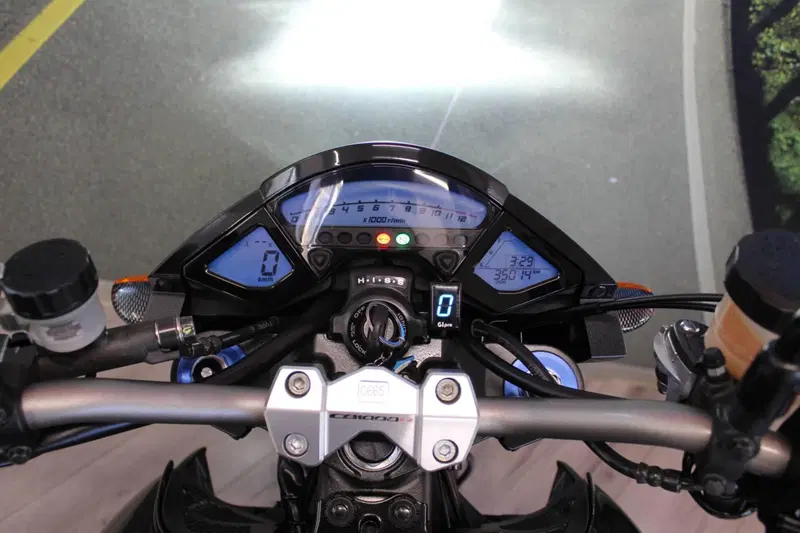 Honda CB 1000 R (2008 - 10) (6)