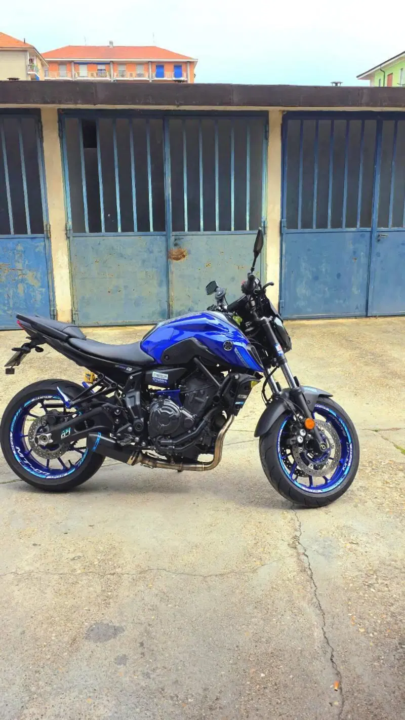 Yamaha MT-07 (2018 - 20) (6)
