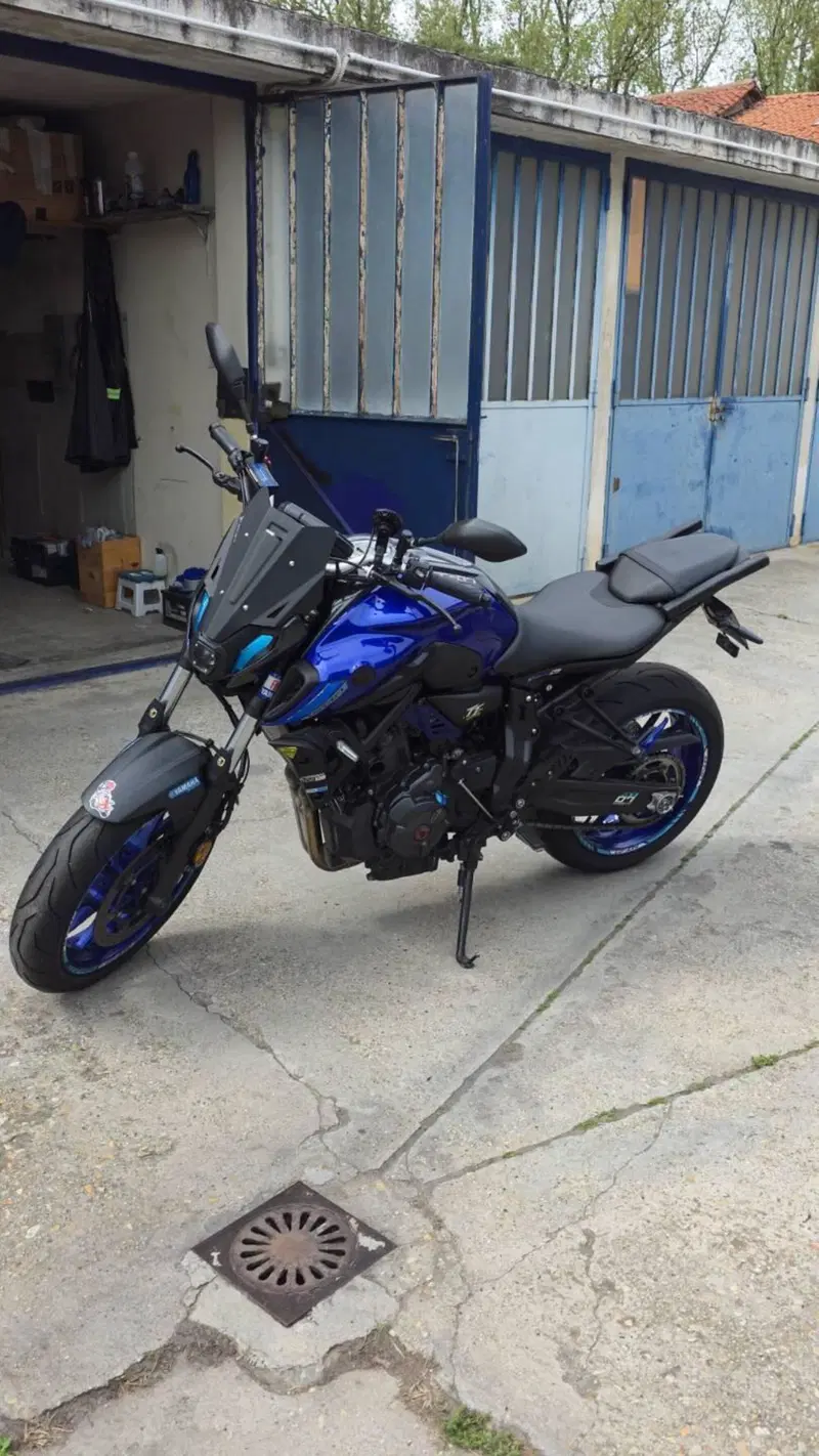 Yamaha MT-07 (2018 - 20) (7)
