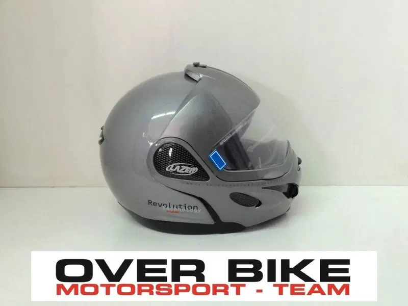 Casco Lazer Revolution LX Modulare Silver Taglia S