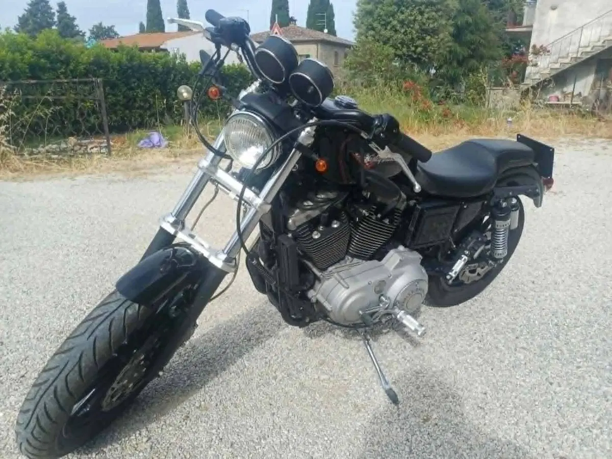Harley-Davidson 1200 Sport (2001 - 03) - XL 1200S (2)