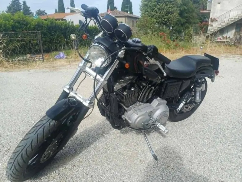 Harley-Davidson 1200 Sport (2001 - 03) - XL 1200S (2)