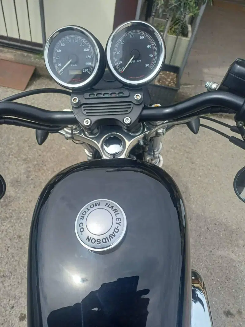 Harley-Davidson 1200 Sport (2001 - 03) - XL 1200S (5)