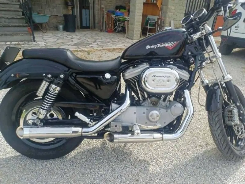 Harley-Davidson 1200 Sport (2001 - 03) - XL 1200S (8)